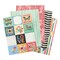 American Crafts Single-Sided Paper Pad 6"X8" 36/Pkg-April And Ivy